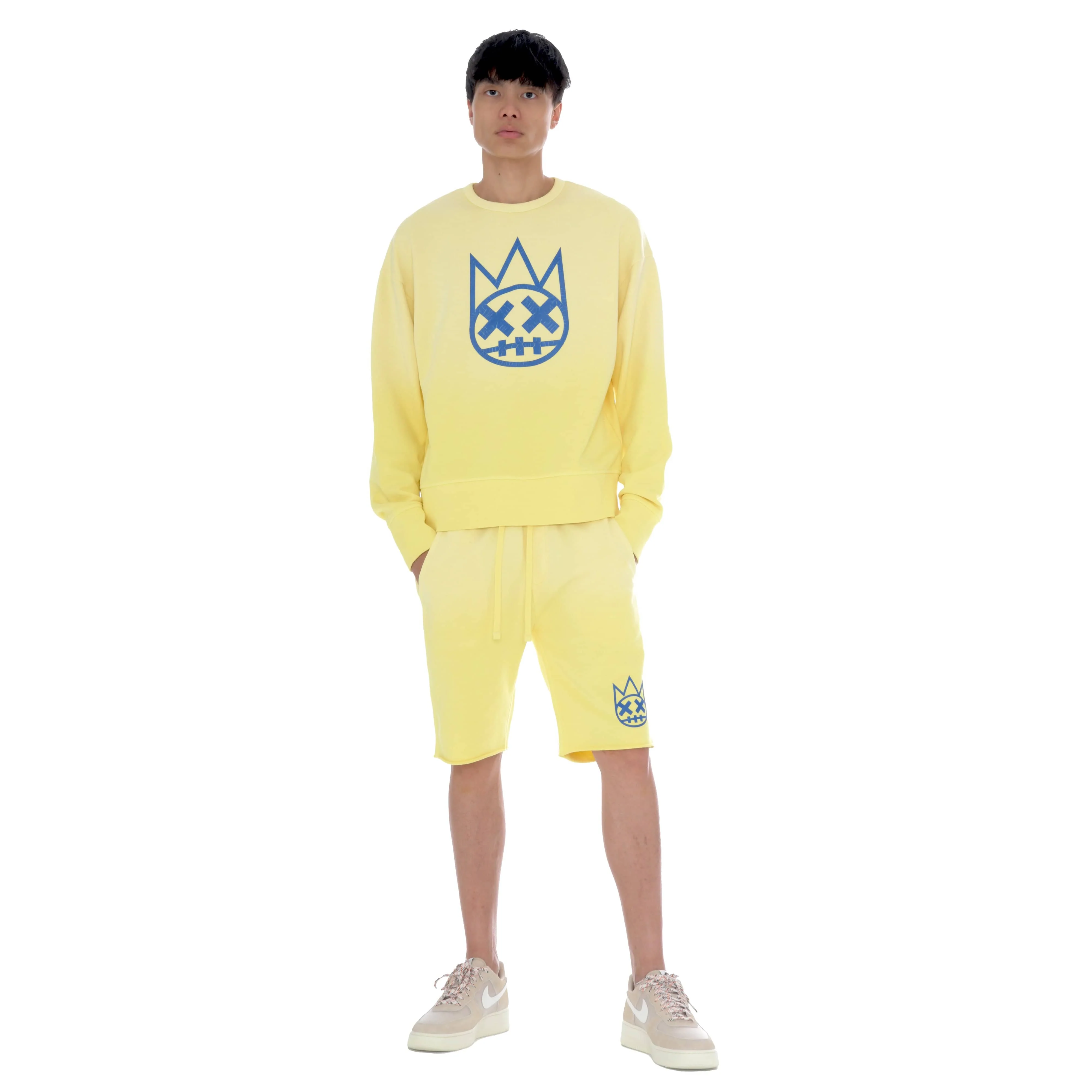 SWEATSHORTS IN VINTAGE YELLOW - Image 5
