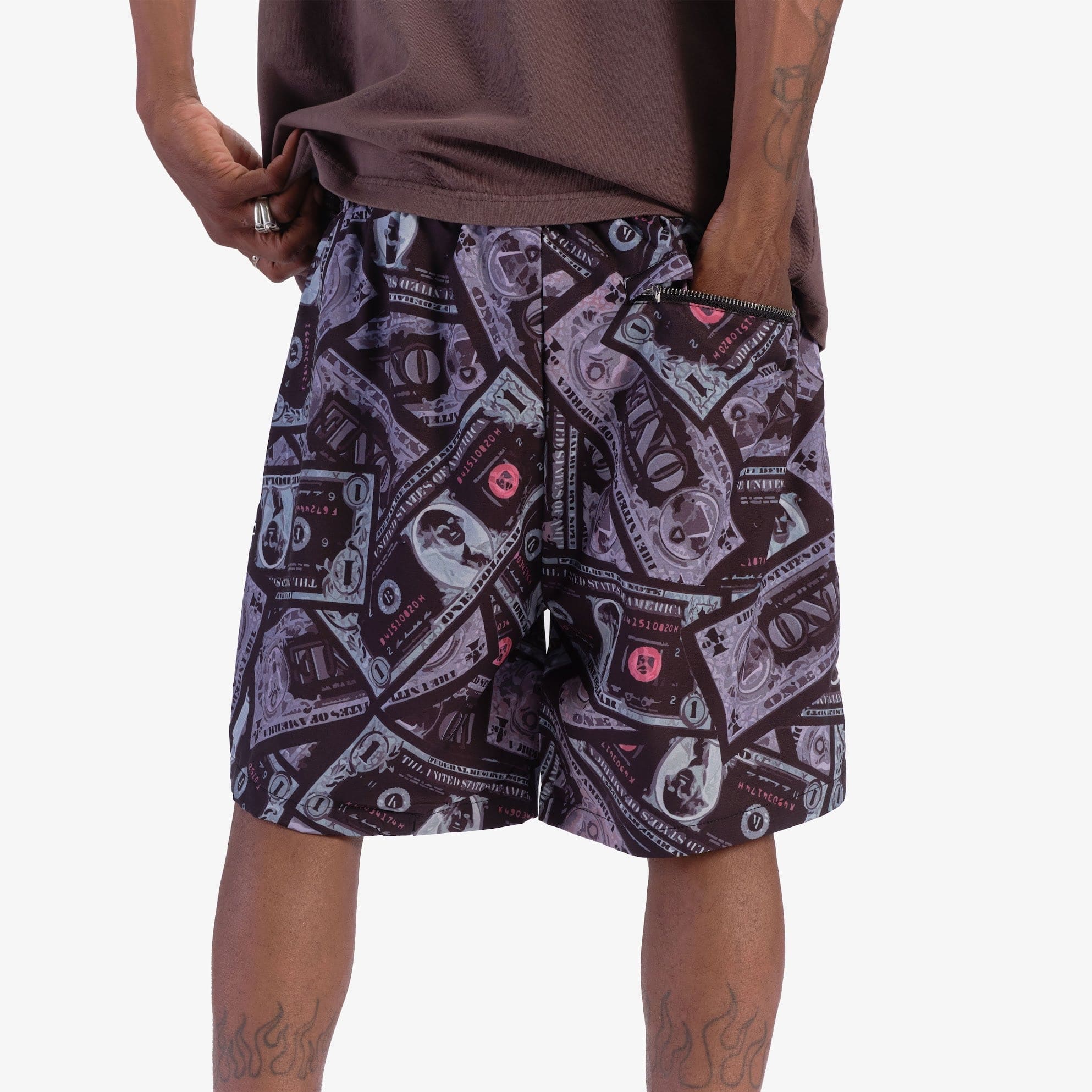 "Tax" Shorts (black) - Image 2