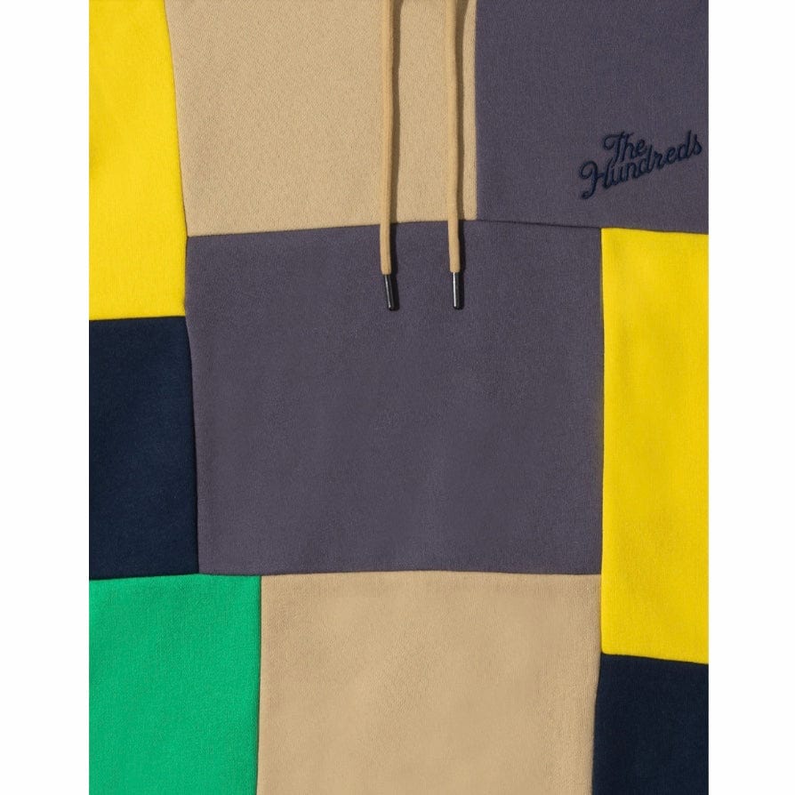 The Hundreds Bridgeport Pullover Hoodie (Khaki) T22P102009 - Image 2