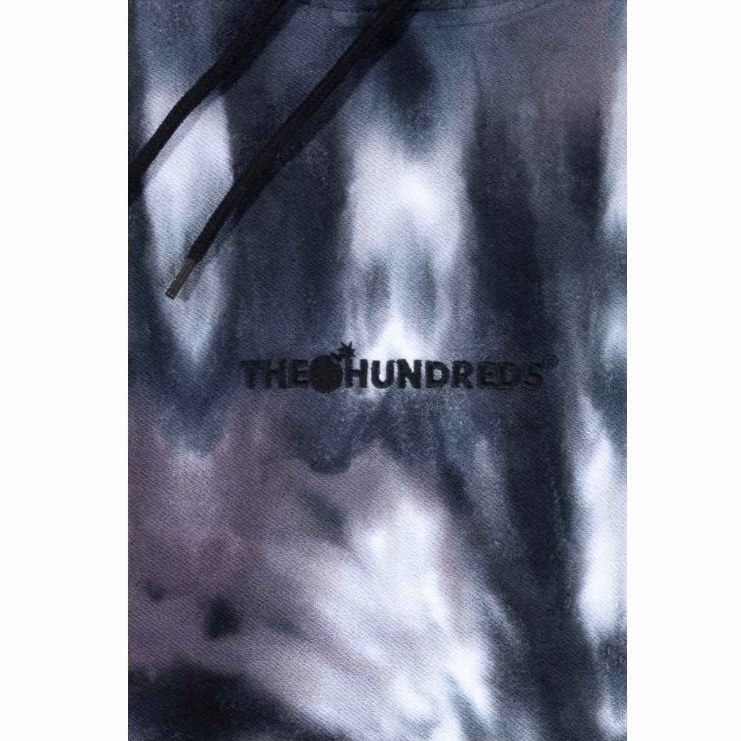The Hundreds Canals Hooded Ls T Shirt (Black) T22P109005 - Image 2