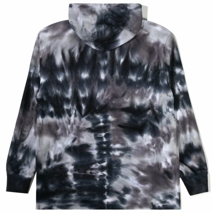 The Hundreds Canals Hooded Ls T Shirt (Black) T22P109005 - Image 3