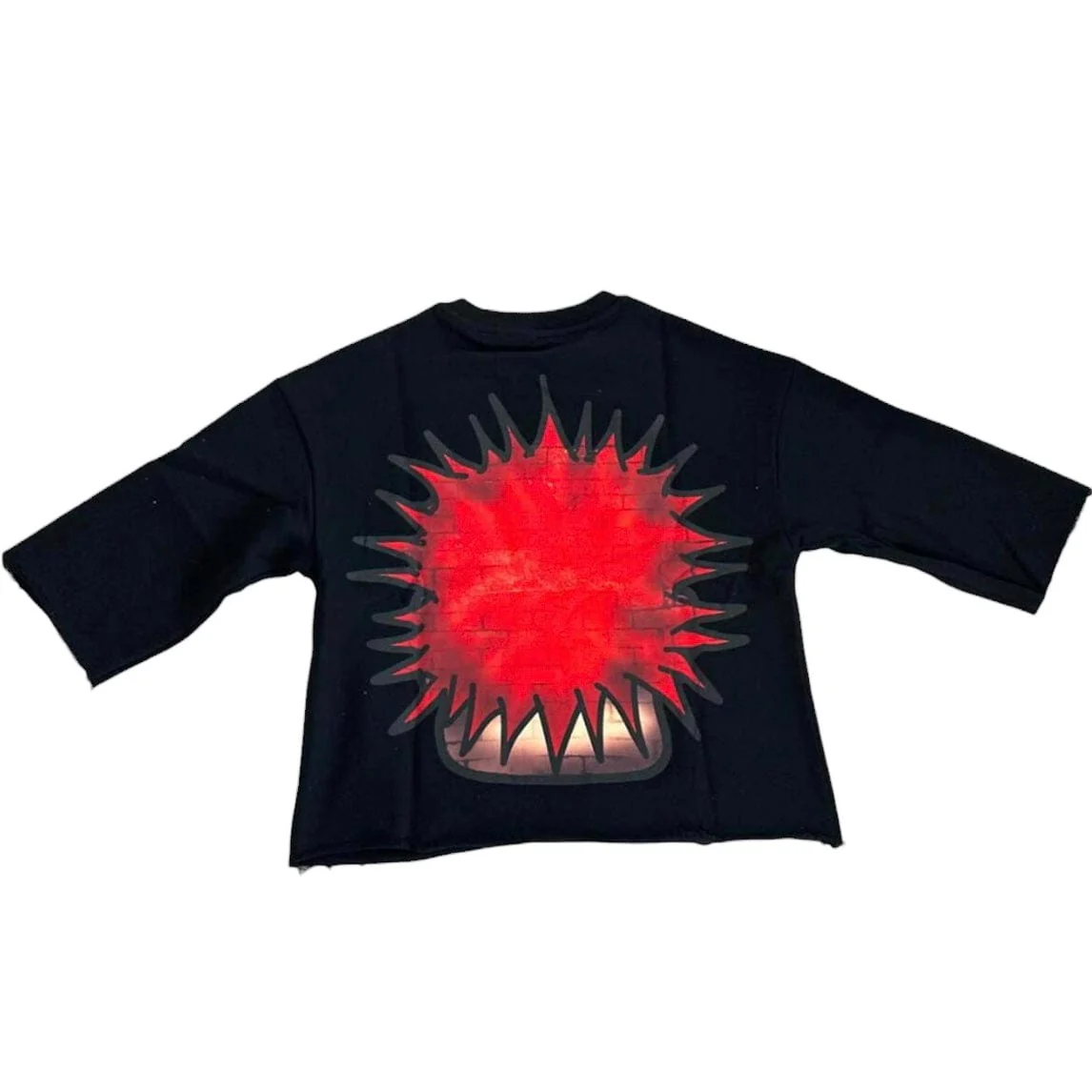The Syndicate "Angry Man" Tee (Black) QS-5 - Image 2