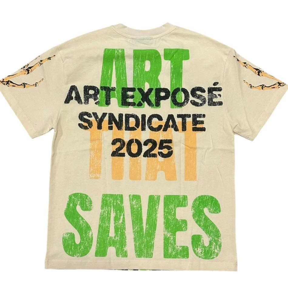 The Syndicate Art Expose Tee (Bone) SYNT-25