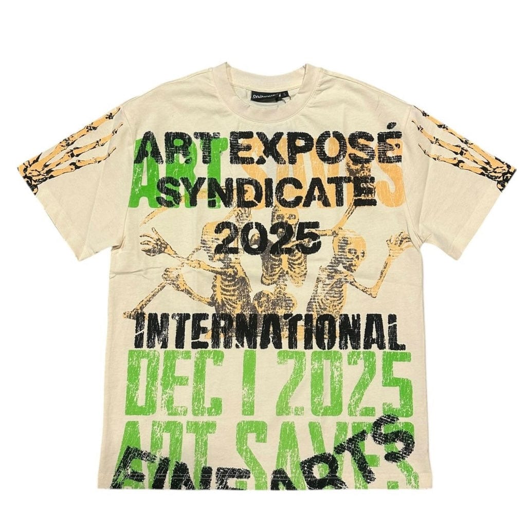 The Syndicate Art Expose Tee (Bone) SYNT-25 - Image 2