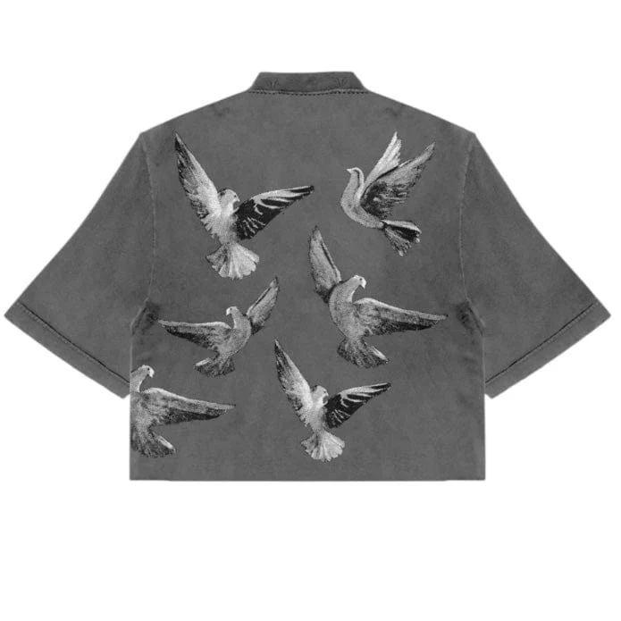 The Syndicate Dishonor Tee (Grey Wash) SYAN-18 - Image 2