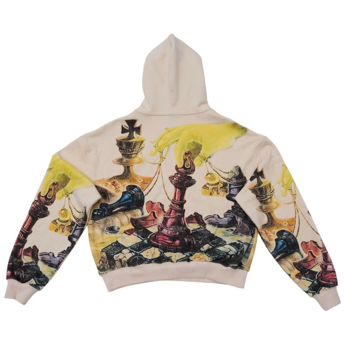 The Syndicate King Hoodie (Bone Wash) - Image 2