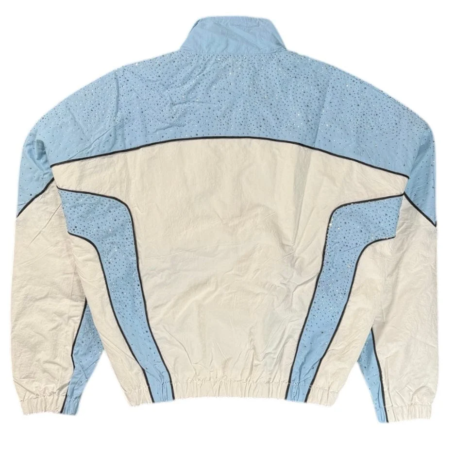 The Syndicate Nylon Jacket & Pants Set (Baby Blue) - Image 3
