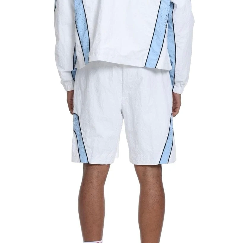 The Syndicate Nylon Track Jacket & Short Set (Baby Blue) - Image 7