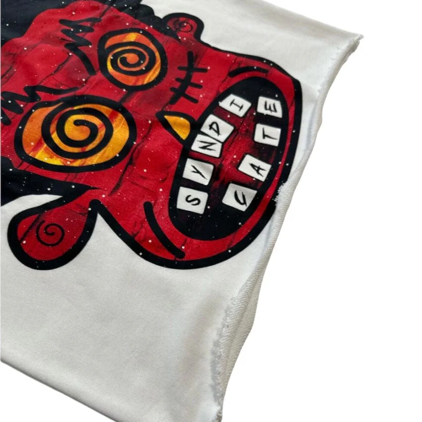 The Syndicate "Road To Glory" Tee (White) QS-1 - Image 4