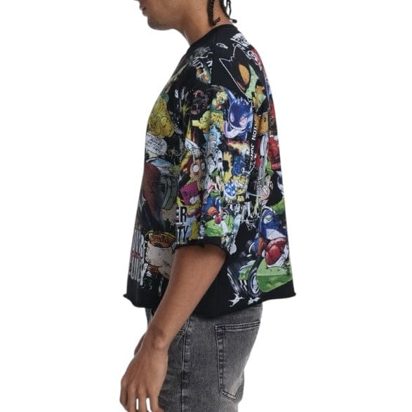 The Syndicate Unity Crop Tee (Black) - Image 3