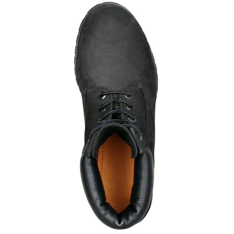 Timberland 6 In Waterproof Boots (Black Nubuck) - Image 3