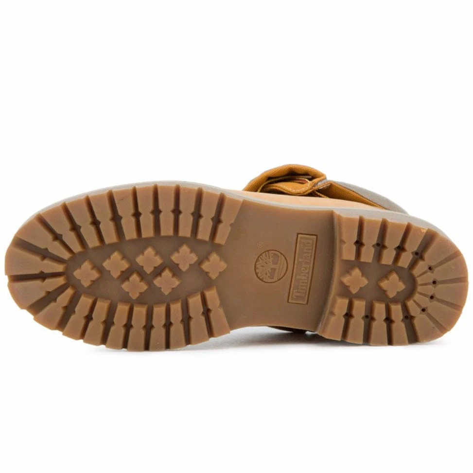 Timberland Heritage Roll Top Boots (Wheat Nubuck) TB-0A1QZA-231 - Image 3