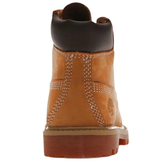 Toddler Timberland Premium 6 In Waterproof Boots (Wheat Nubuck) TB-012809-713 - Image 2