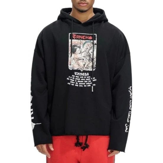 Trnchs Militant Gothic Hoodie (Black)