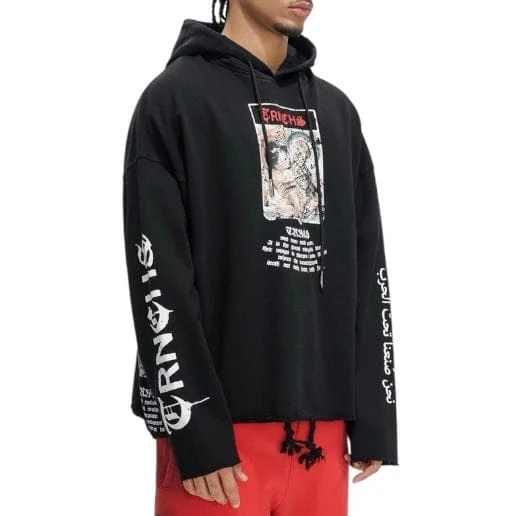 Trnchs Militant Gothic Hoodie (Black) - Image 2