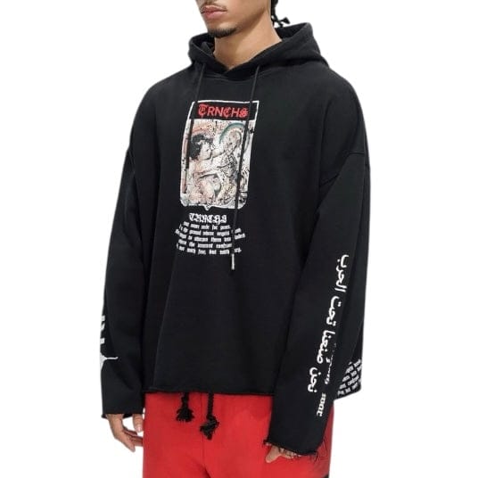 Trnchs Militant Gothic Hoodie (Black) - Image 3