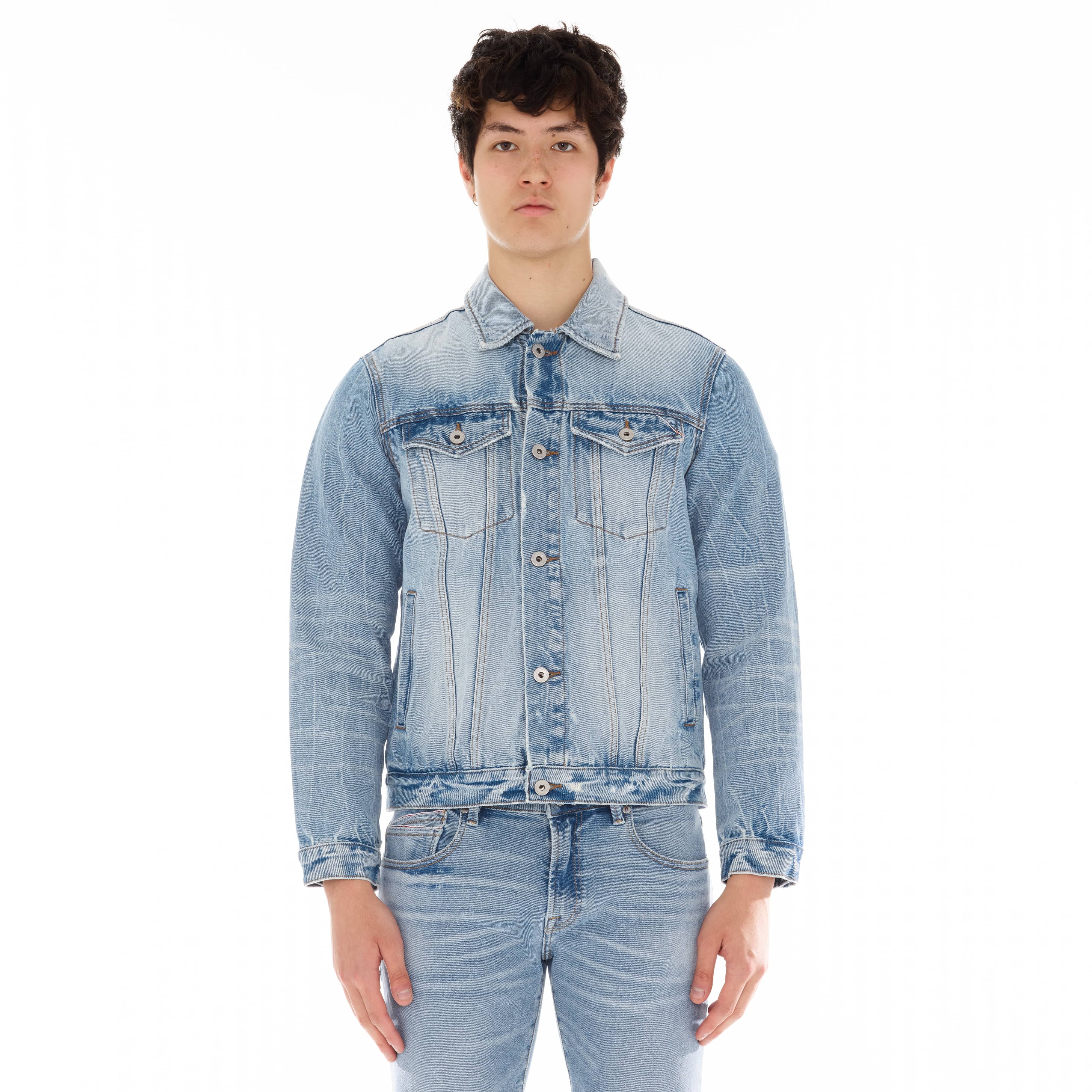 TYPE II DENIM JACKET IN ACID