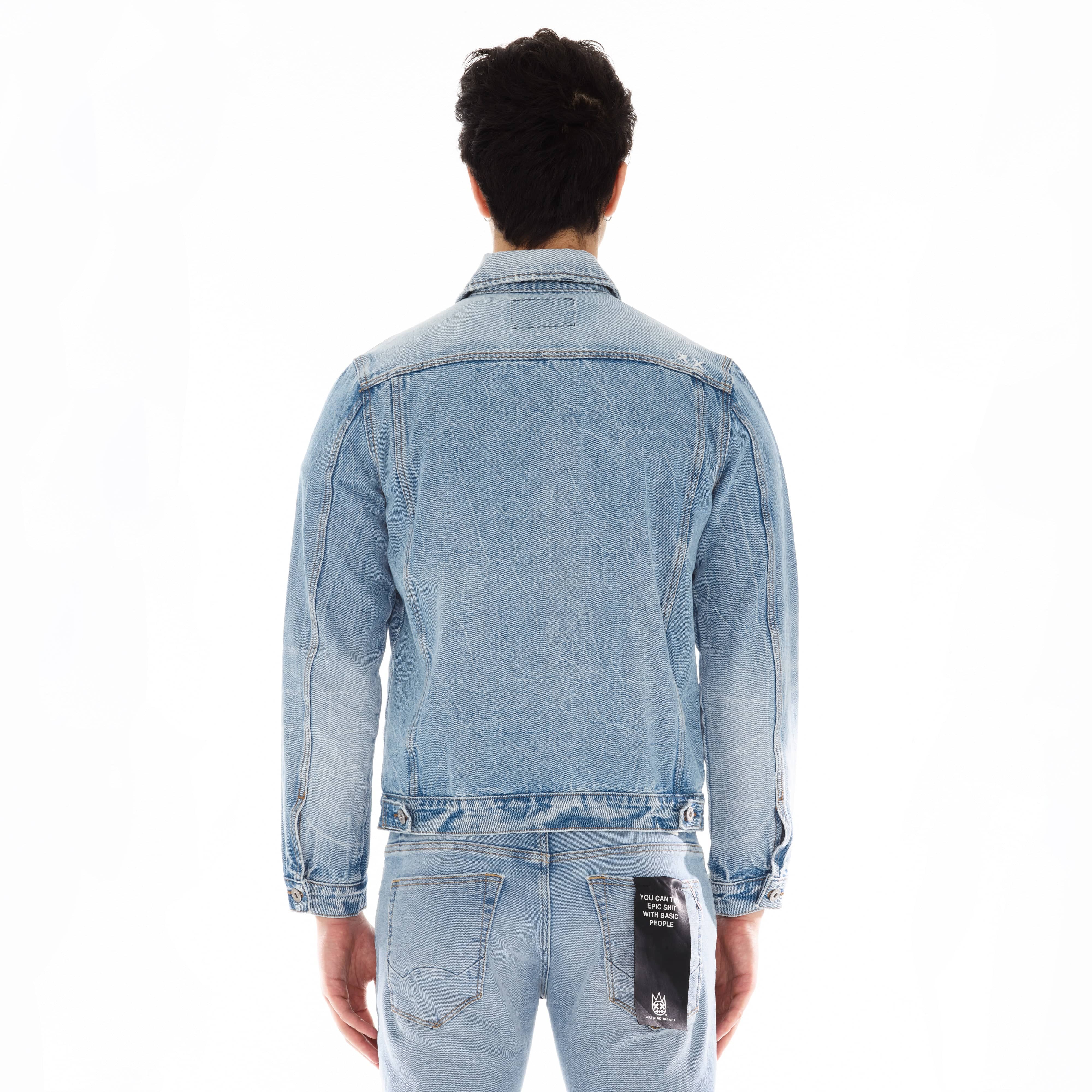TYPE II DENIM JACKET IN ACID - Image 2