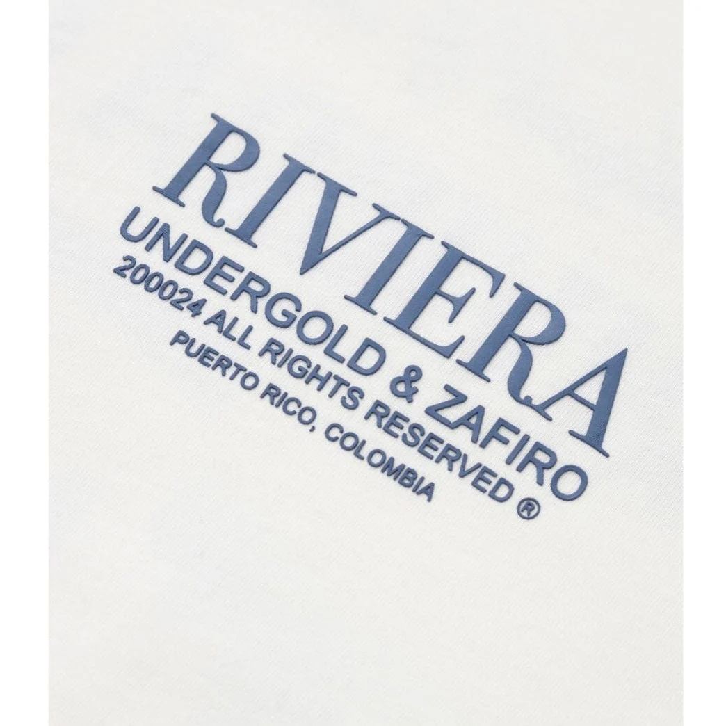 Undergold Riviera Chapelle T Shirt (White) - Image 5