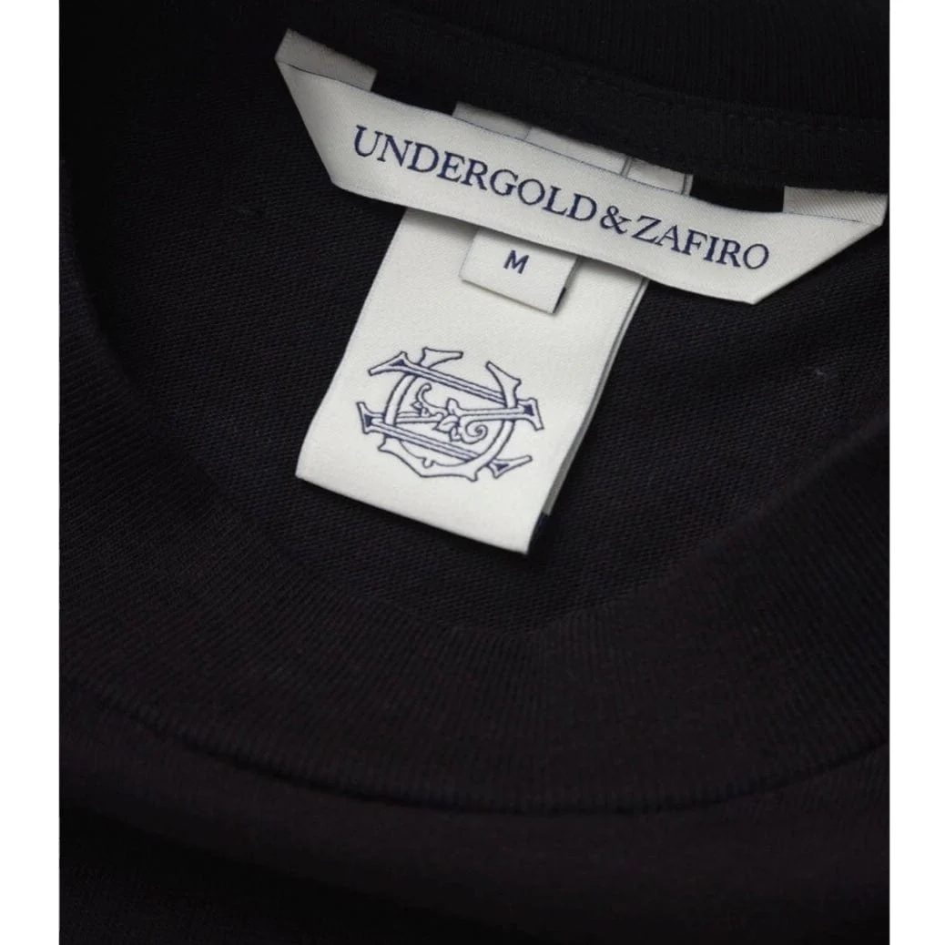 Undergold Riviera Door T Shirt (Black) - Image 3