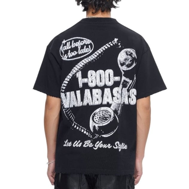 Valabasas 1-800 Tee (Black) VLBS-VT1-1063 - Image 2