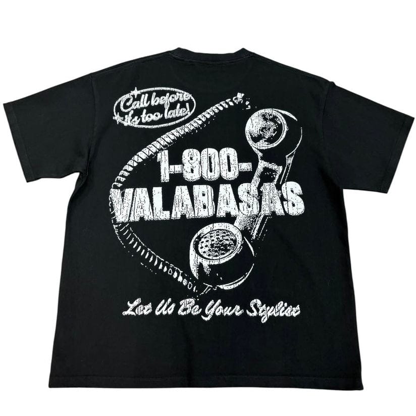 Valabasas 1-800 Tee (Black) VLBS-VT1-1063 - Image 4