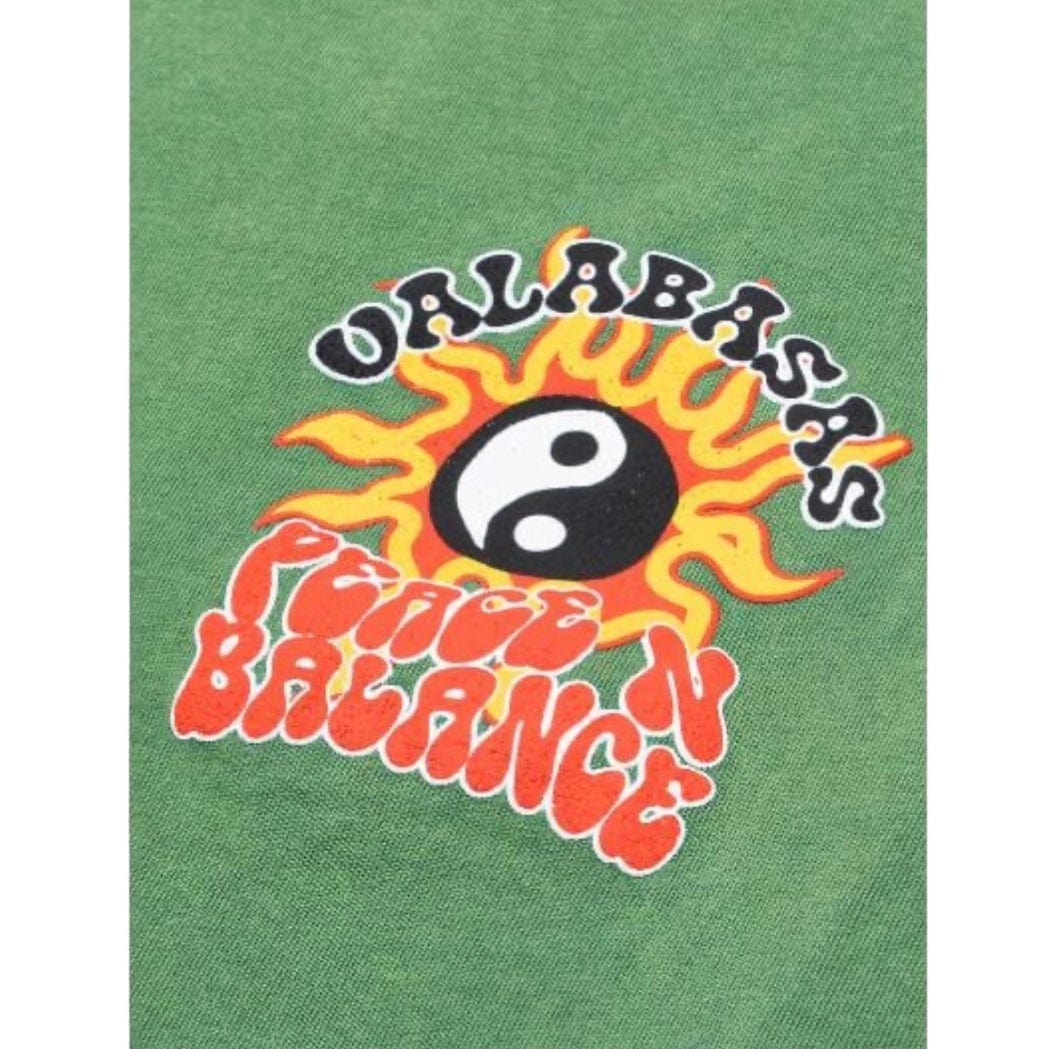 Valabasas "All Balanced" Tee (Vintage Grass Green) VLBS90048 - Image 3