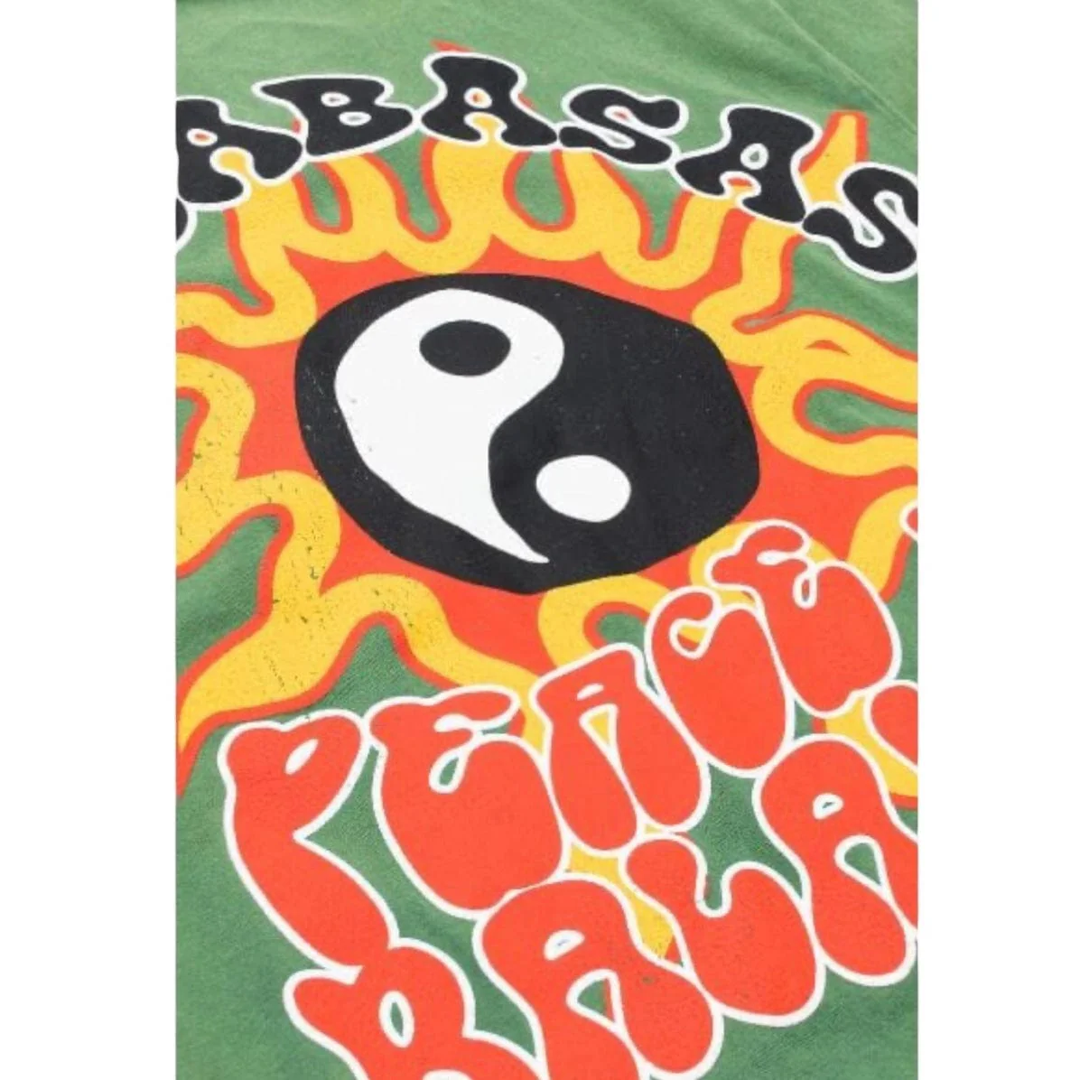 Valabasas "All Balanced" Tee (Vintage Grass Green) VLBS90048 - Image 4