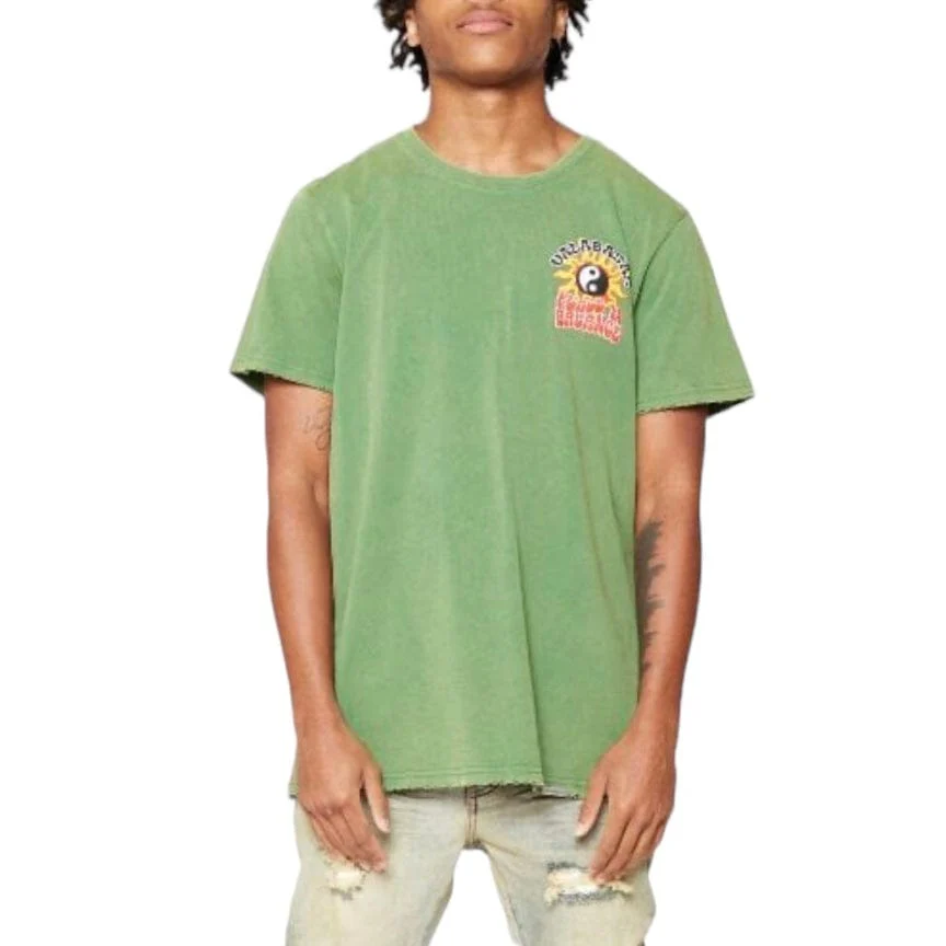 Valabasas "All Balanced" Tee (Vintage Grass Green) VLBS90048 - Image 5