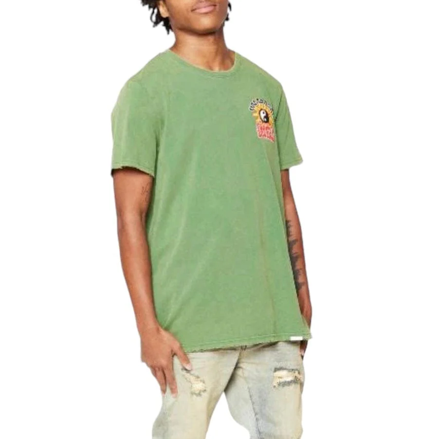 Valabasas "All Balanced" Tee (Vintage Grass Green) VLBS90048 - Image 6