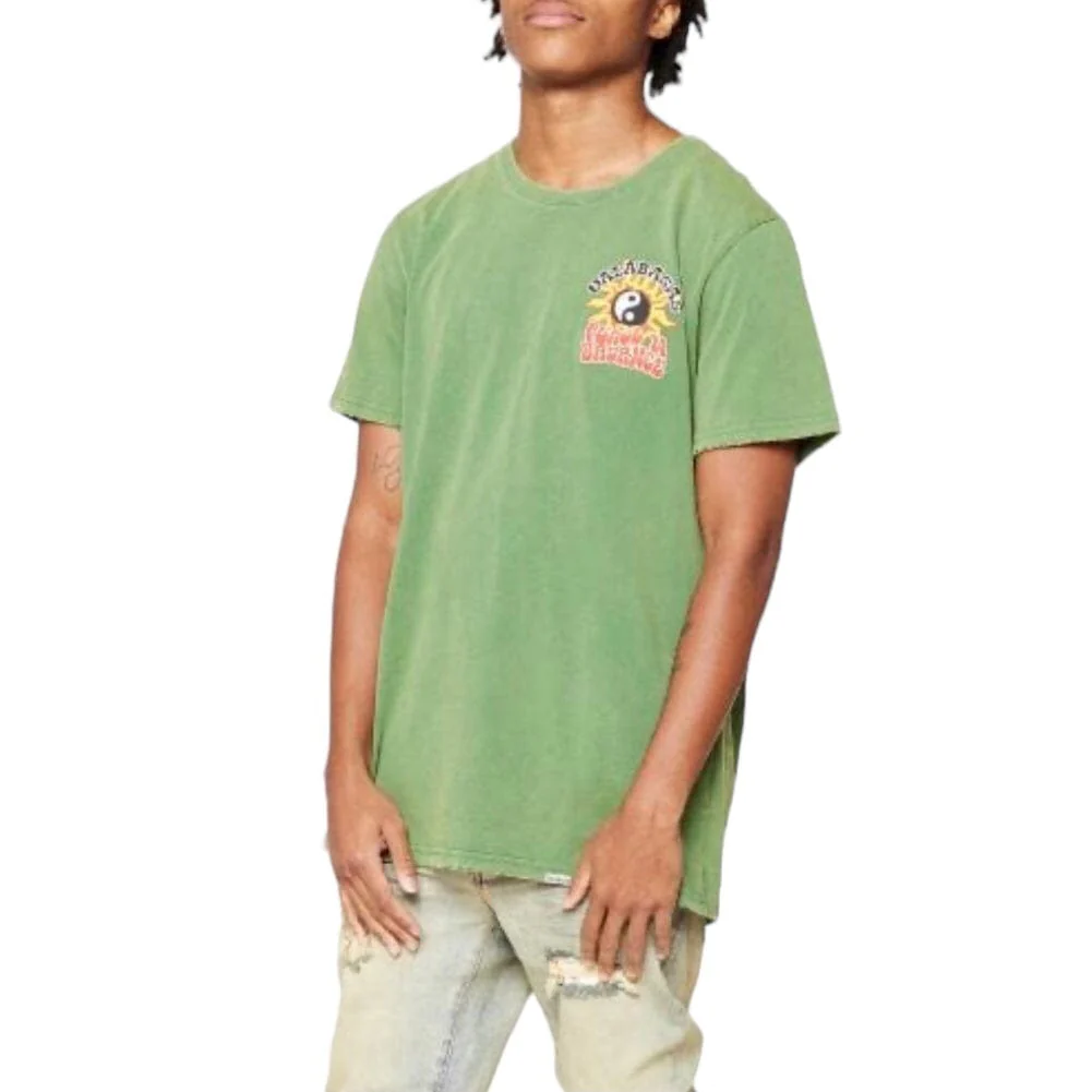 Valabasas "All Balanced" Tee (Vintage Grass Green) VLBS90048 - Image 7