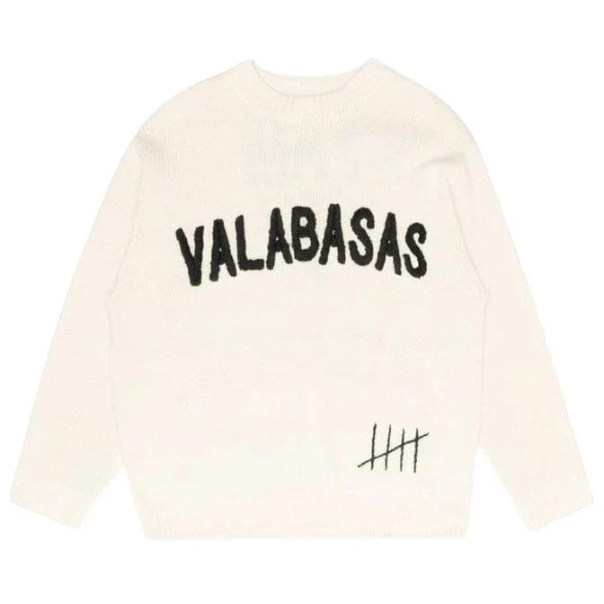 Valabasas Altered Crewneck (Apricot) VLBS-VCR1-1001