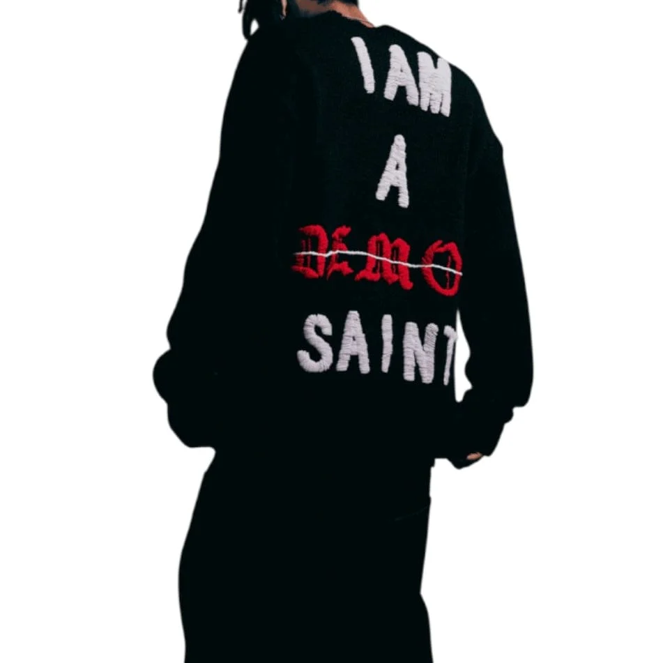 Valabasas Altered Crewneck (Black) VLBS-VCR1-1001 - Image 4