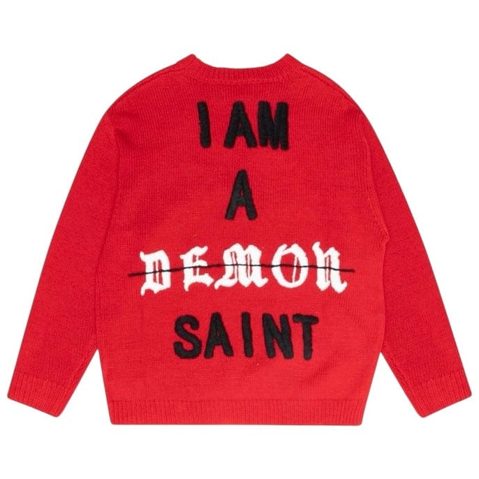 Valabasas Altered Crewneck (Red) VLBS-VCR1-1001 - Image 2