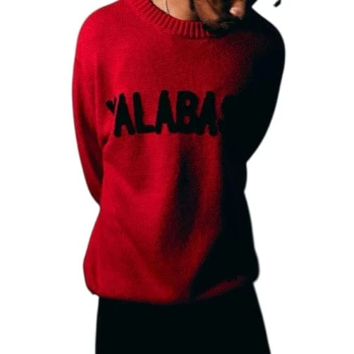 Valabasas Altered Crewneck (Red) VLBS-VCR1-1001 - Image 3