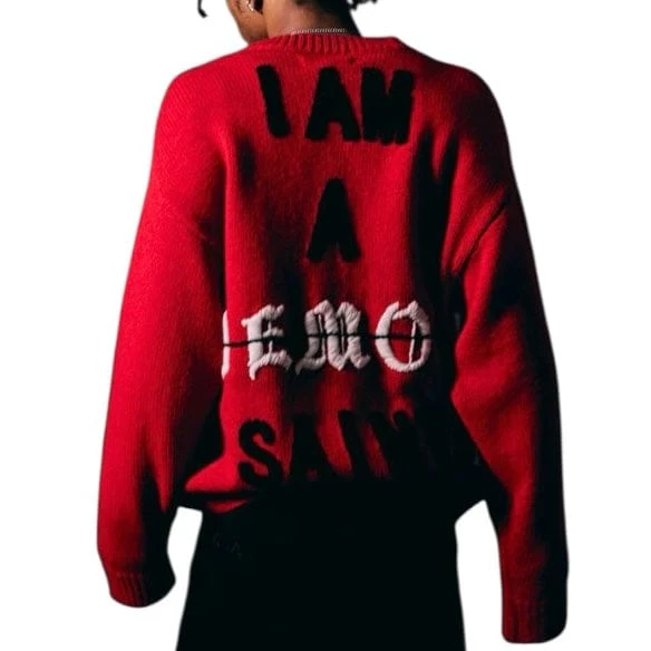 Valabasas Altered Crewneck (Red) VLBS-VCR1-1001 - Image 4