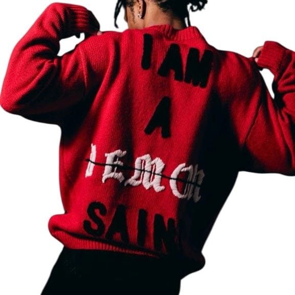 Valabasas Altered Crewneck (Red) VLBS-VCR1-1001 - Image 5