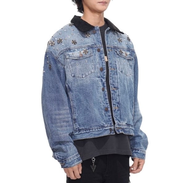 Valabasas Appearance Jacket (Blue Washed) VLBS-VJK1-1043 - Image 2