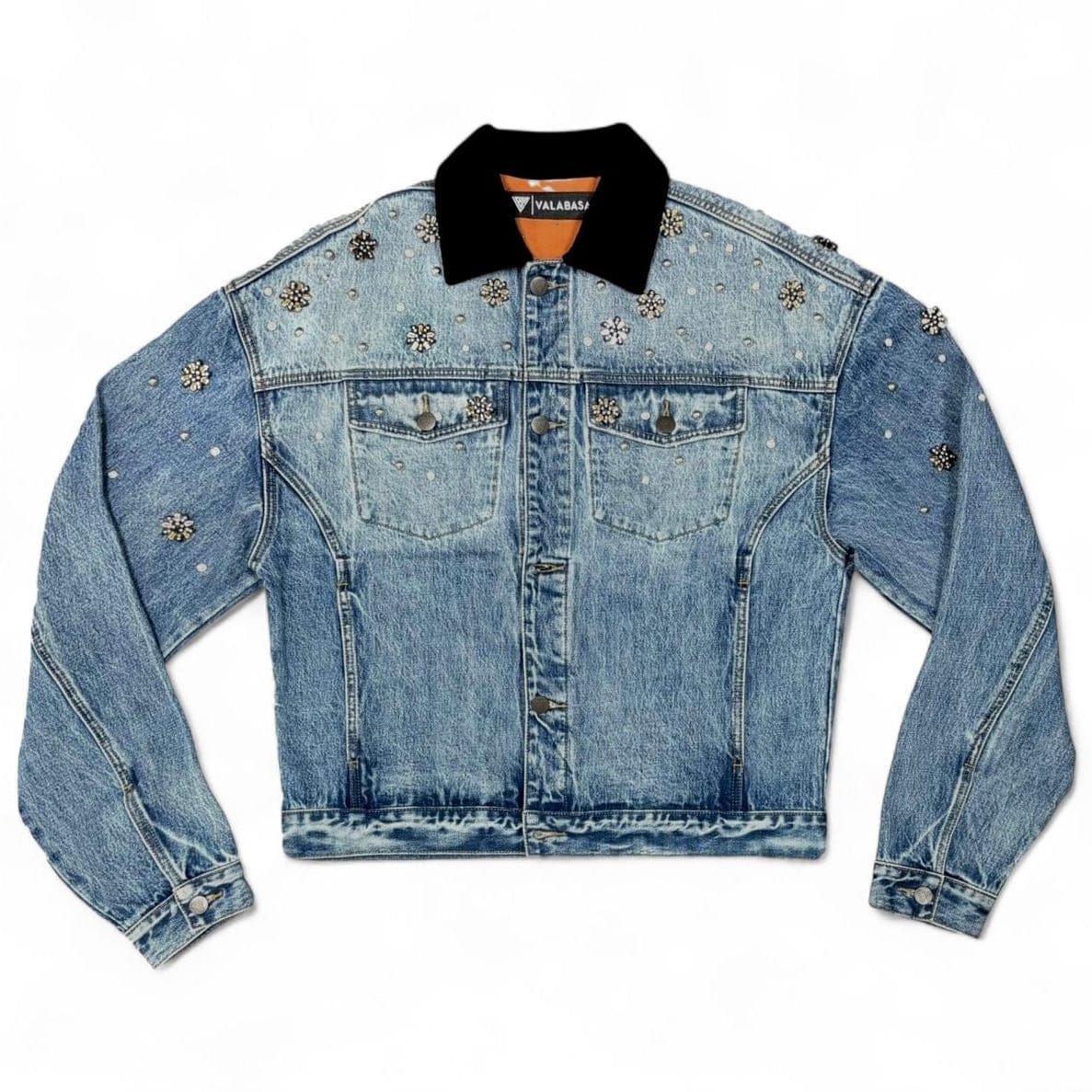 Valabasas Appearance Jacket (Blue Washed) VLBS-VJK1-1043 - Image 6