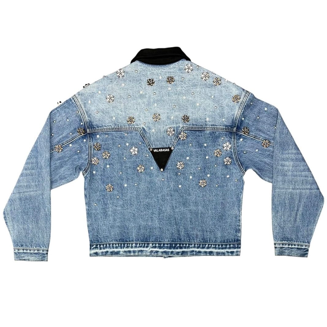 Valabasas Appearance Jacket (Blue Washed) VLBS-VJK1-1043 - Image 7