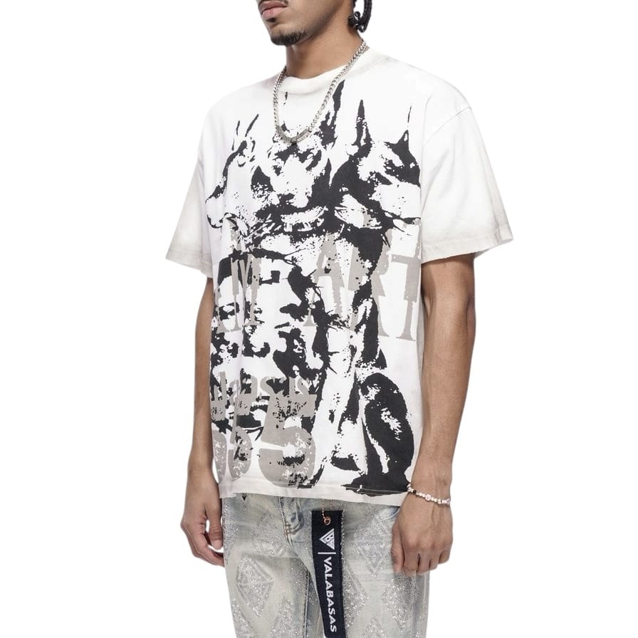 Valabasas Art Tee (White) VLBS-VT1-1083 - Image 3