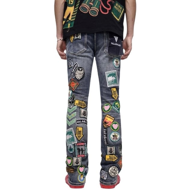 Valabasas Axis Stacked Denim (Blue Wash) VLBS-VJ3-1109 - Image 4