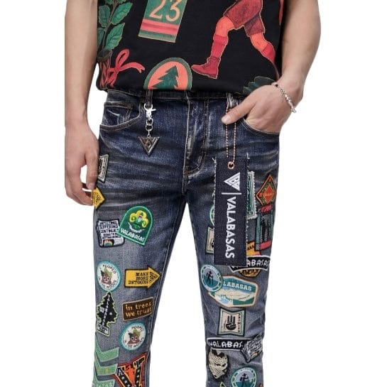 Valabasas Axis Stacked Denim (Blue Wash) VLBS-VJ3-1109 - Image 5