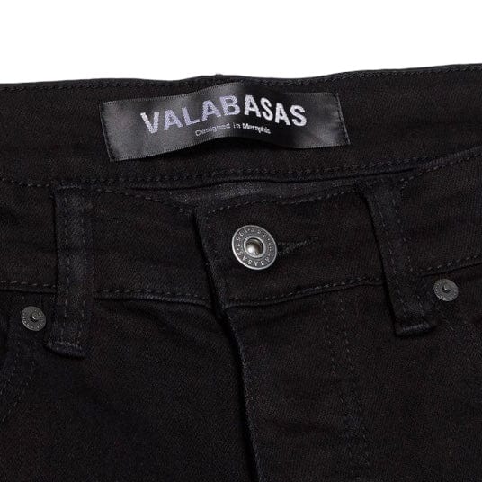 Valabasas Bellwisp Stacked Denim (Black) VLBS-VJ2-001 - Image 3