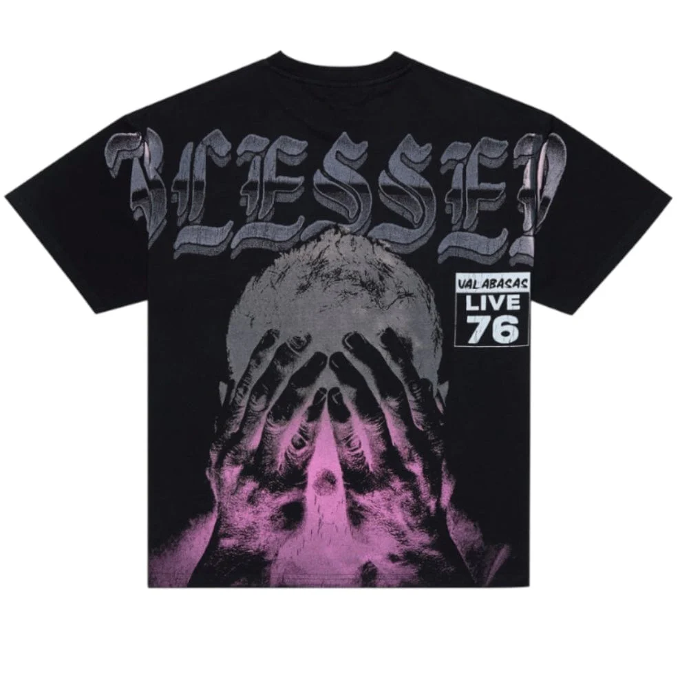 Valabasas Blessed Tee (Black) VLBS-VT4-1025 - Image 2