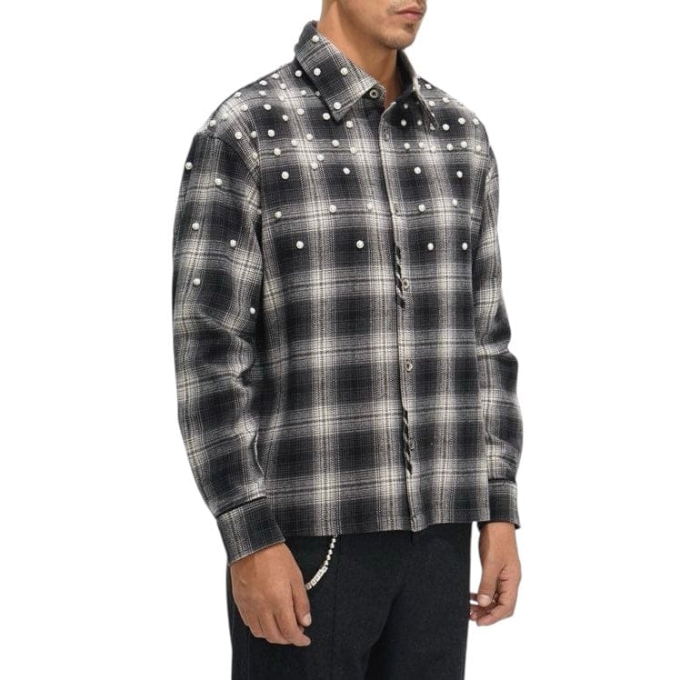 Valabasas Cadence Flannel (Black) VLBS-VBD2-1010 - Image 2
