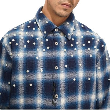Valabasas Cadence Flannel (Blue) VLBS-VBD2-1010 - Image 5