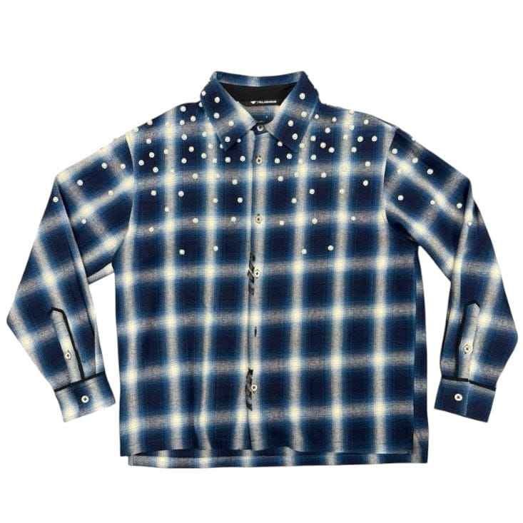 Valabasas Cadence Flannel (Blue) VLBS-VBD2-1010 - Image 6