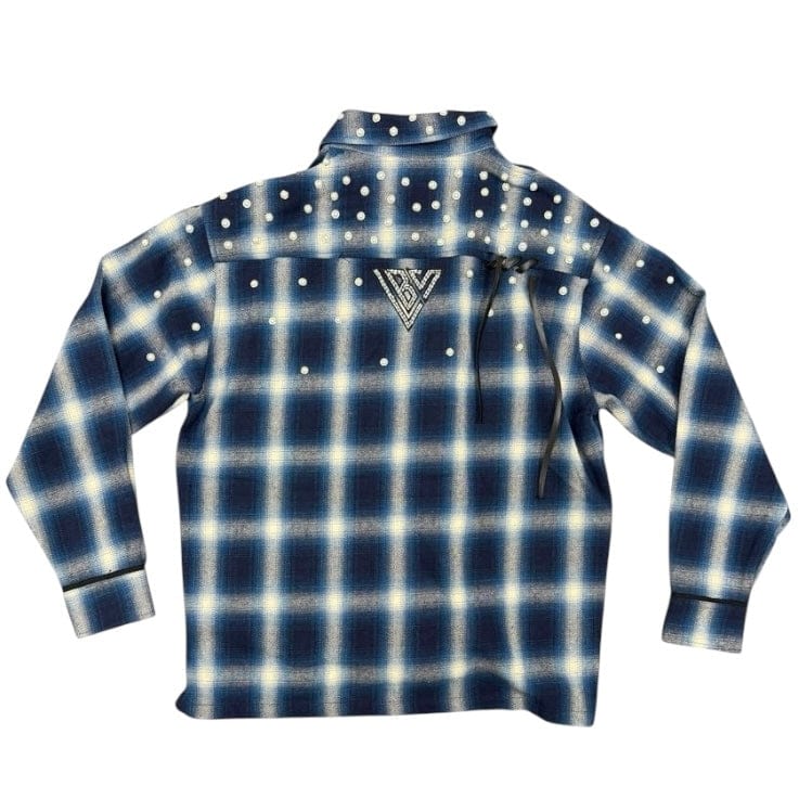 Valabasas Cadence Flannel (Blue) VLBS-VBD2-1010 - Image 7