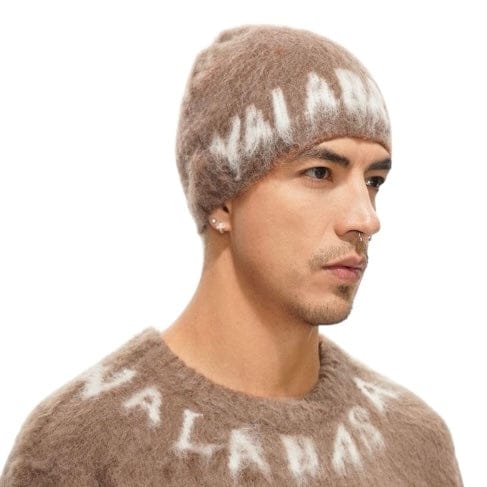 Valabasas Chordata Beanie (Brown) VLBS-VH1-1004 - Image 2
